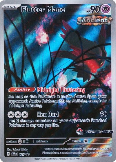 SVP: Flutter Mane - 097 (Pokemon Center) (Holofoil)