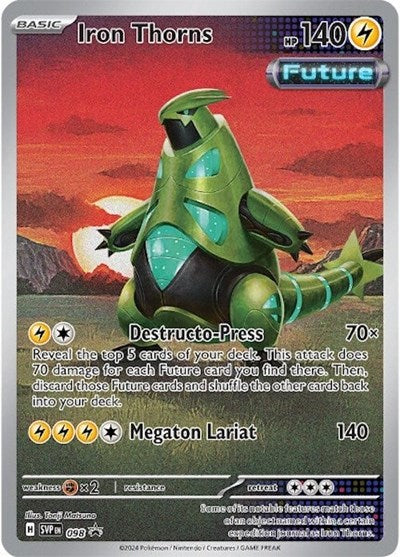 SVP: Iron Thorns - 098 (Holofoil)
