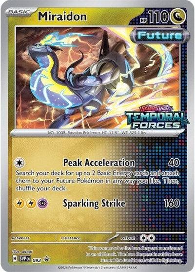 SVP: Miraidon - 092 (Prerelease) (Holofoil)