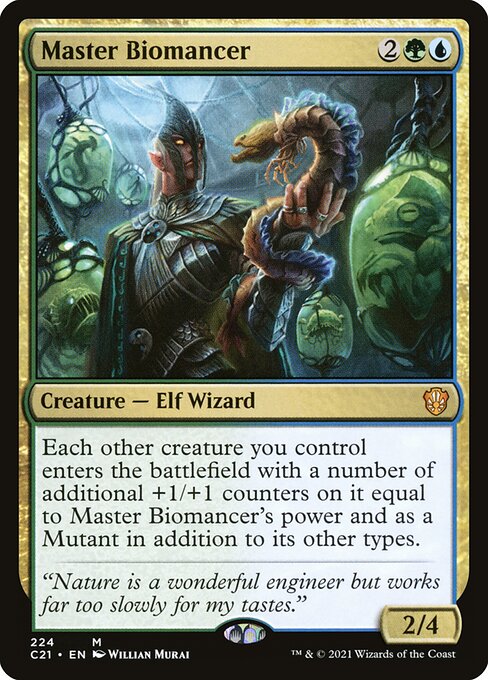 C21: Master Biomancer