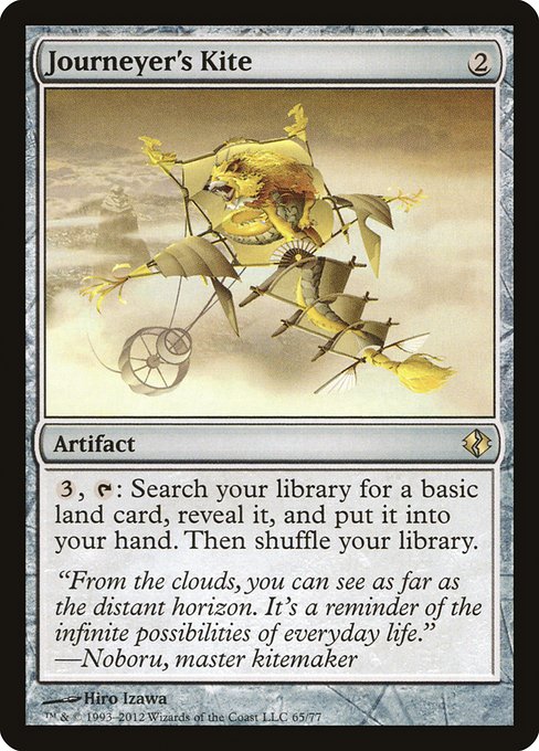 DDI: Journeyer's Kite