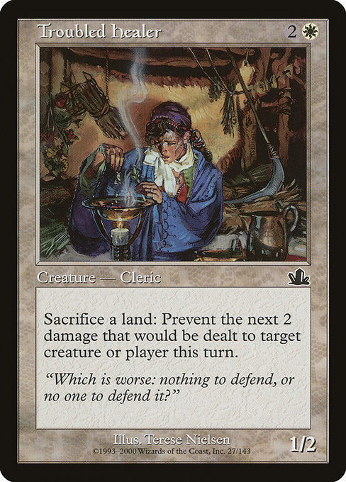 PCY: Troubled Healer (Foil)