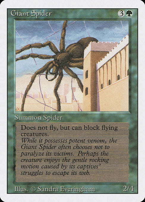 3ED: Giant Spider