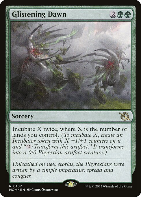 MOM: Glistening Dawn (Foil)