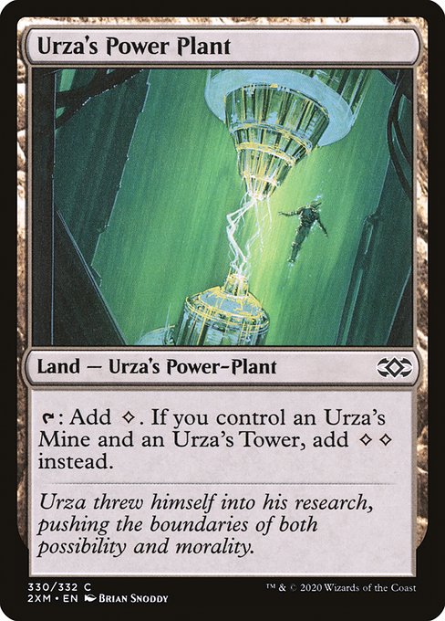 2XM: Urza's Power Plant (Foil)