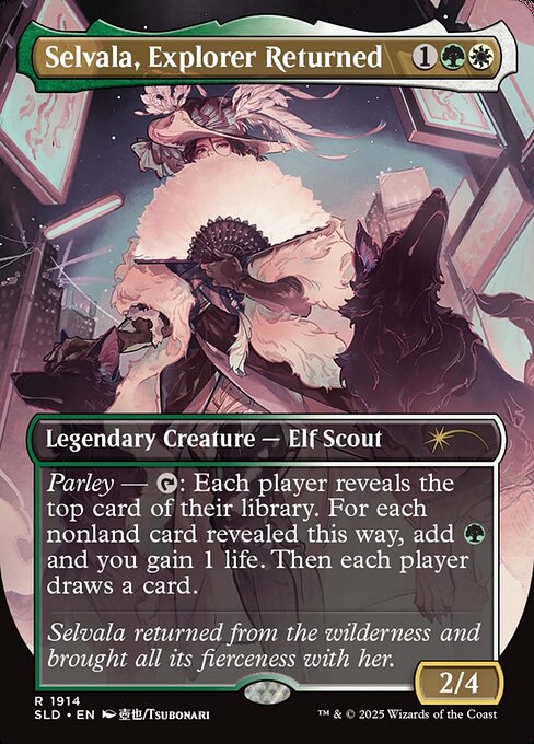 SLD: Selvala, Explorer Returned