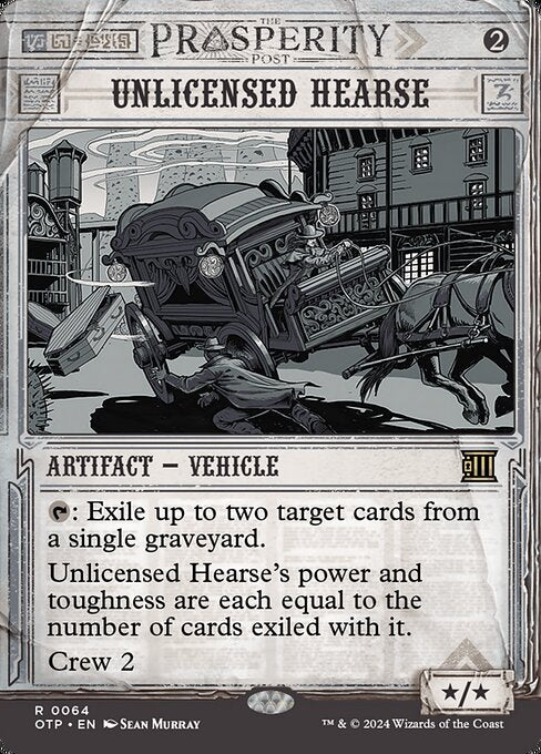 OTP: Unlicensed Hearse