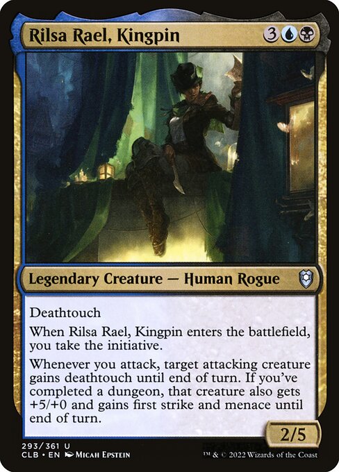 CLB: Rilsa Rael, Kingpin