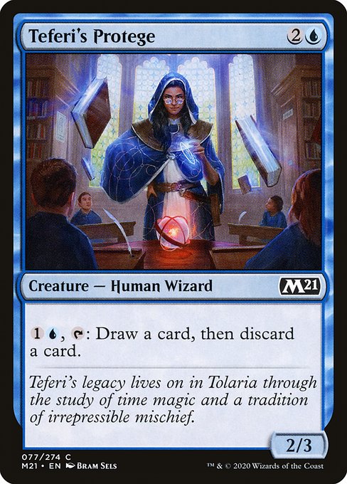 M21: Teferi's Protege