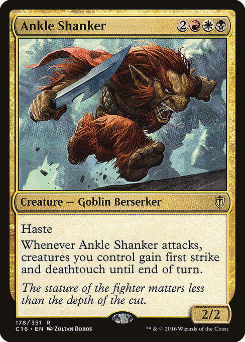 C16: Ankle Shanker