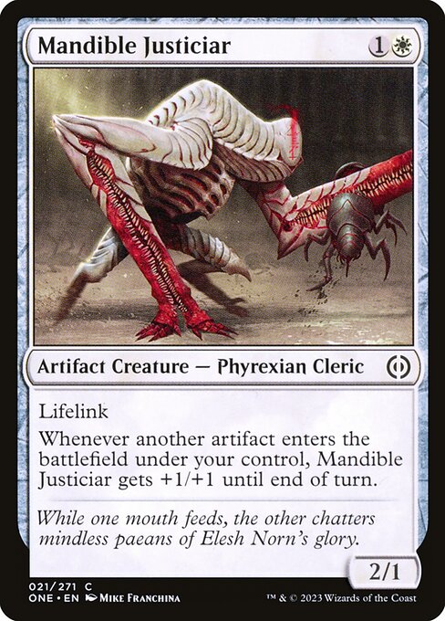 ONE: Mandible Justiciar