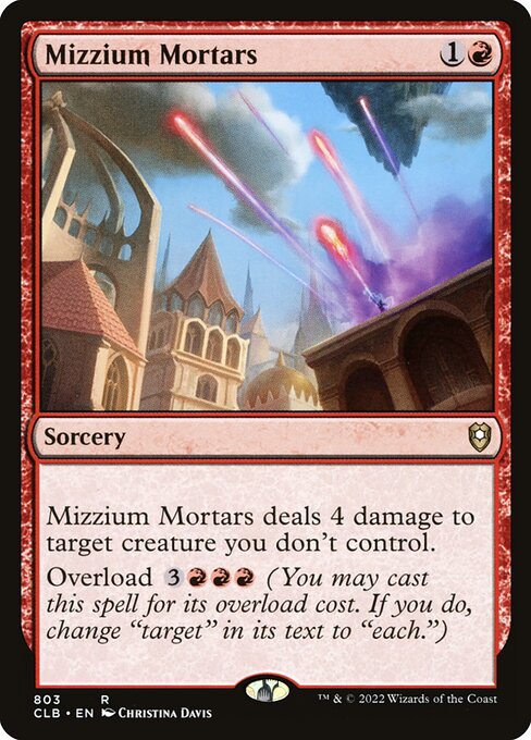 CLB: Mizzium Mortars