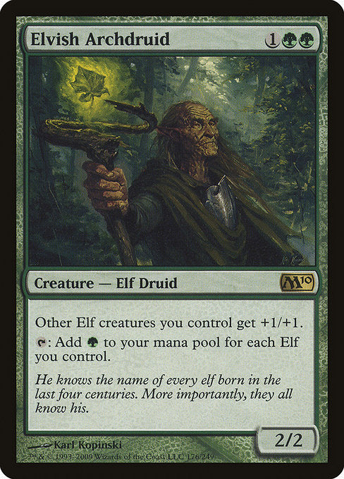 M10: Elvish Archdruid