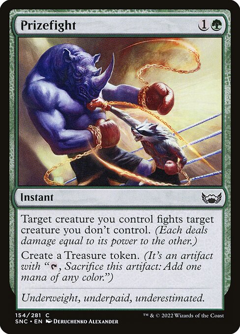 SNC: Prizefight (Foil)