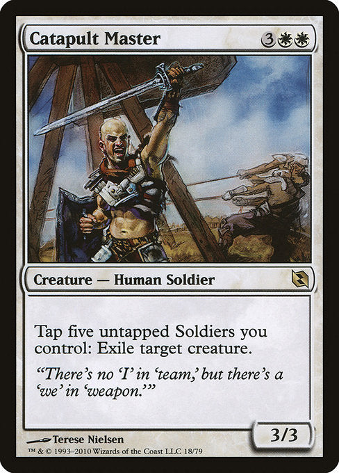 DDF: Catapult Master