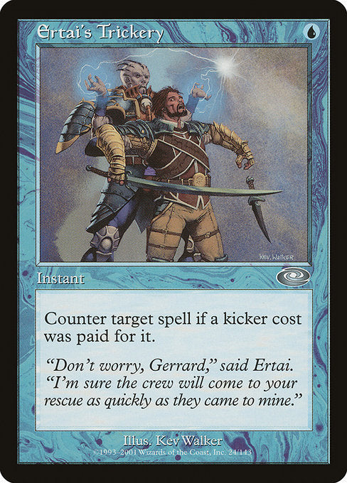 PLS: Ertai's Trickery (Foil)