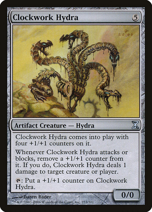 TSP: Clockwork Hydra (Foil)