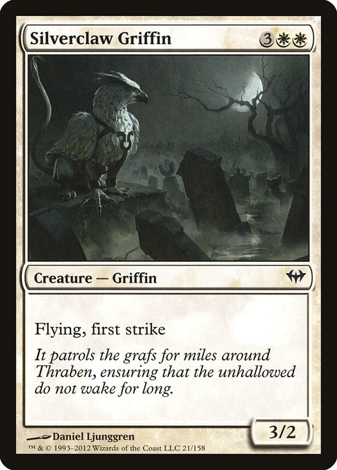 DKA: Silverclaw Griffin