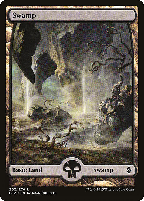 BFZ: Swamp (262) - Full Art