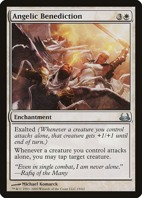 DDC: Angelic Benediction