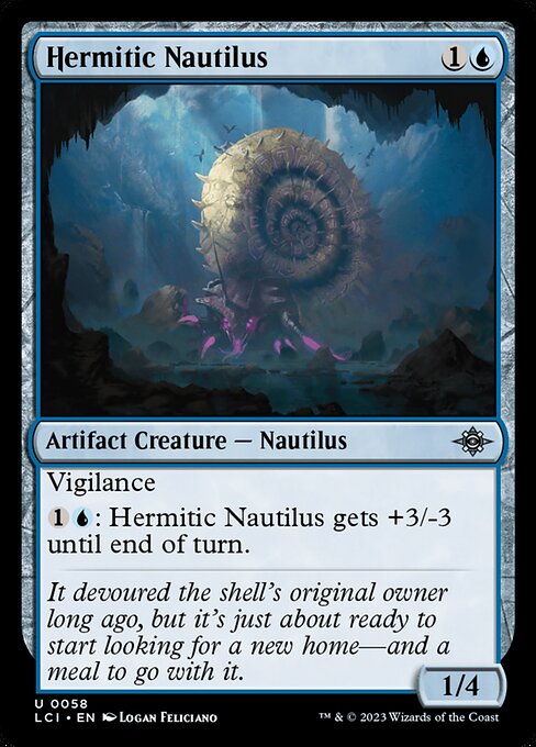 LCI: Hermitic Nautilus