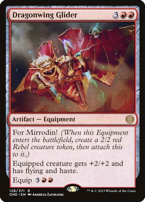 ONE: Dragonwing Glider