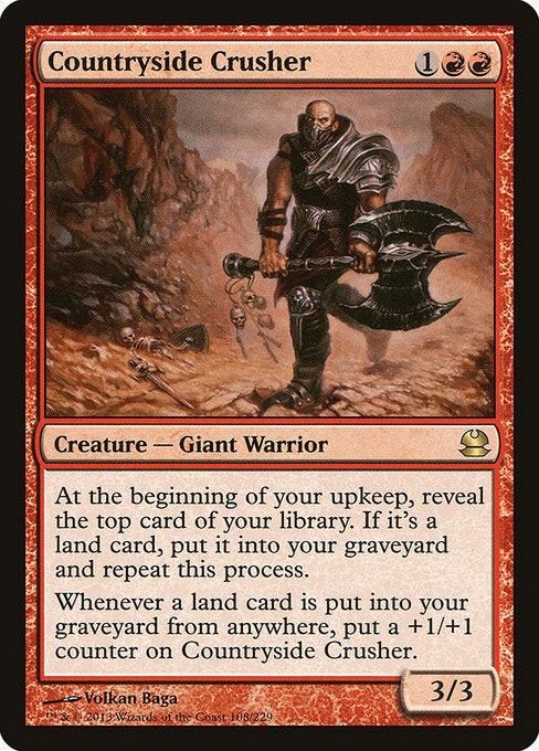 MMA: Countryside Crusher (Foil)