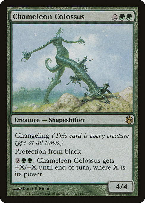 MOR: Chameleon Colossus