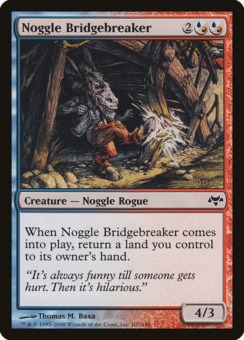 EVE: Noggle Bridgebreaker (Foil)