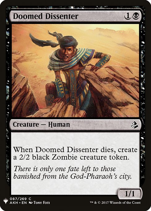 PLST: Doomed Dissenter