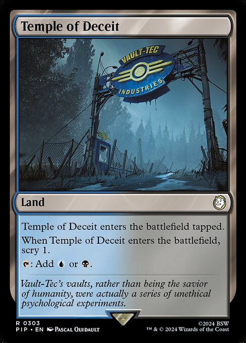PIP: Temple of Deceit