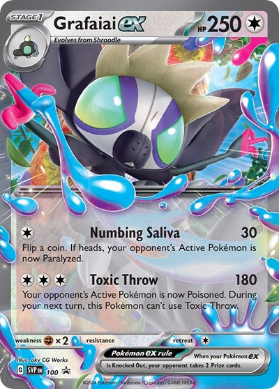 SVP: Grafaiai ex - 100 (Holofoil)