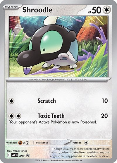 SVP: Shroodle - 099 (Holofoil)