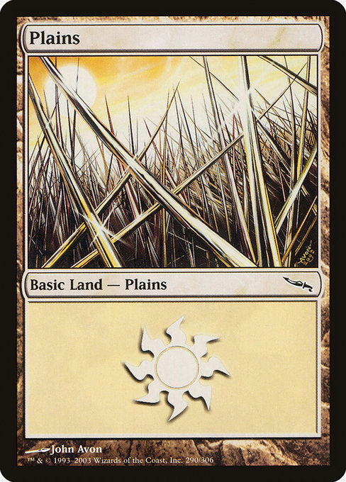 MRD: Plains (290)