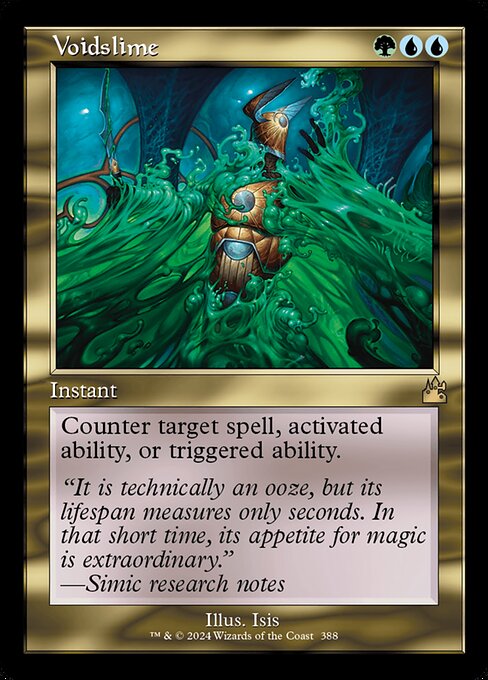 RVR: Voidslime (Retro Frame) (Foil)