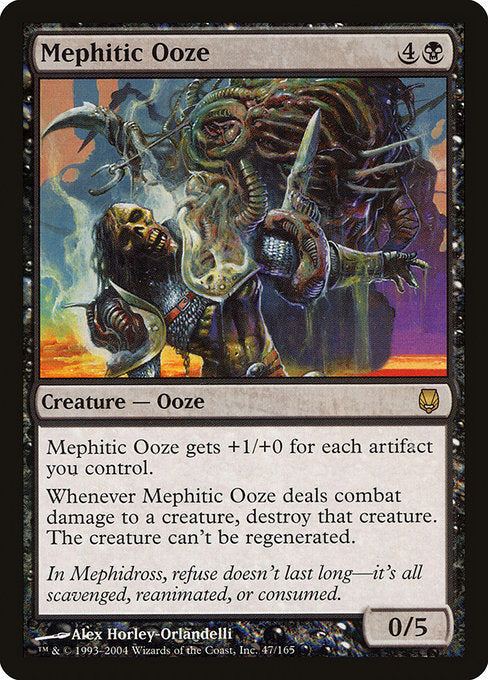 DST: Mephitic Ooze (Foil)