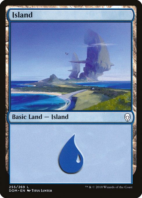 DOM: Island (255)