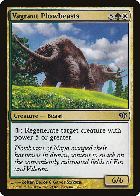 CON: Vagrant Plowbeasts