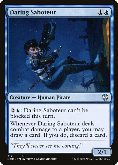 NCC: Daring Saboteur