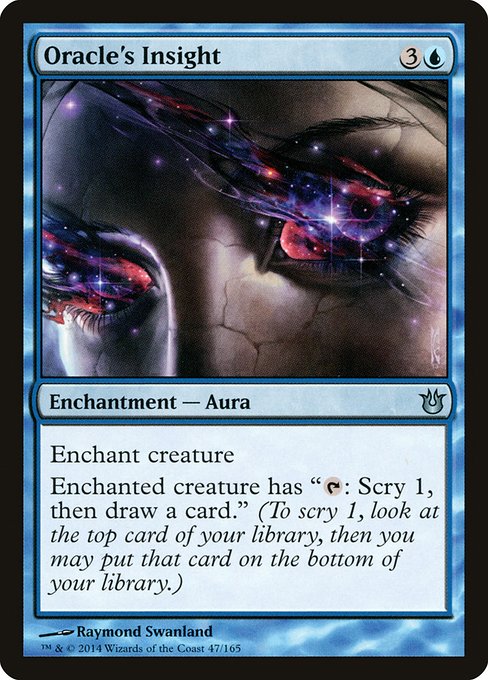 BNG: Oracle's Insight (Foil)