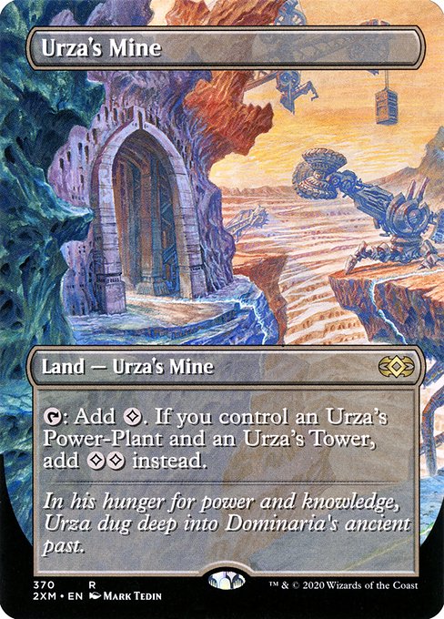 2XM: Urza's Mine (Borderless) (Foil)