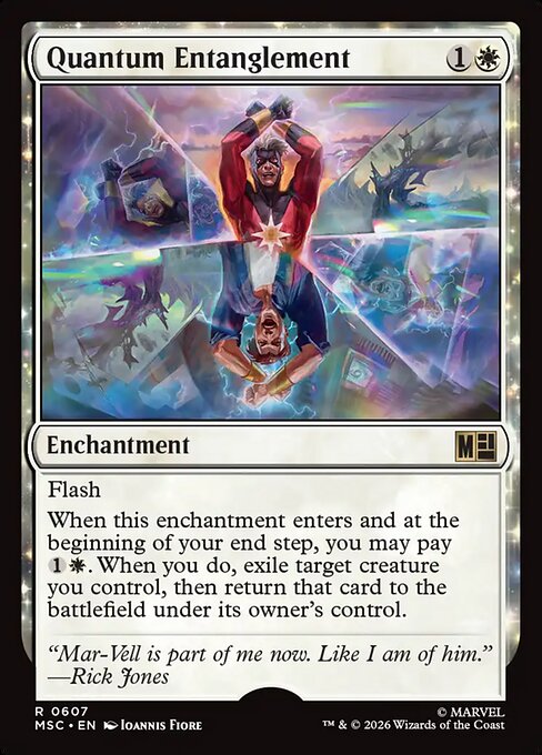 MSC: Quantum Entanglement