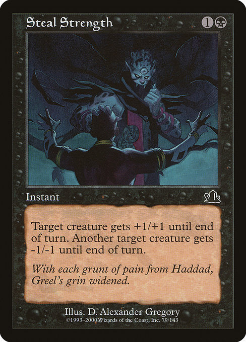 PCY: Steal Strength (Foil)