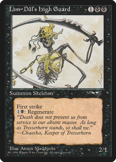 ALL: Lim-Dul's High Guard