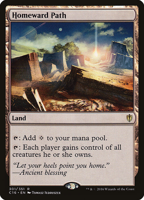 C16: Homeward Path