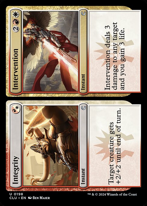 CLU: Integrity // Intervention