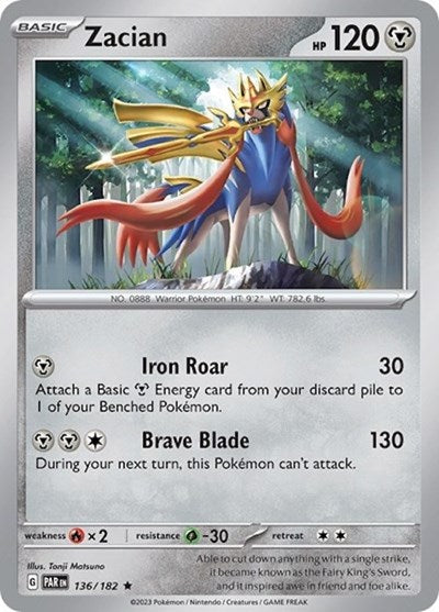 PR: Zacian - 136/182