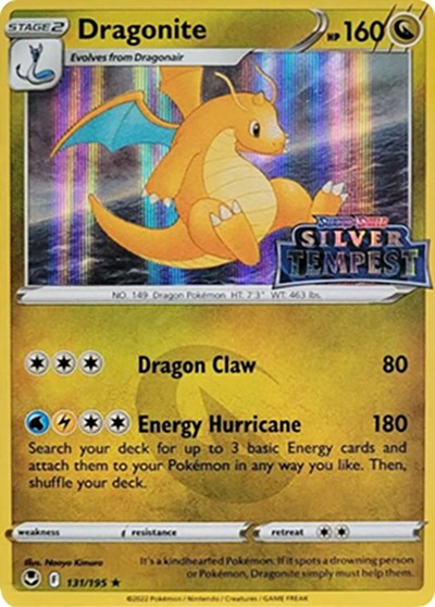 SWSD: Dragonite (Silver Tempest Stamped) (Holofoil)