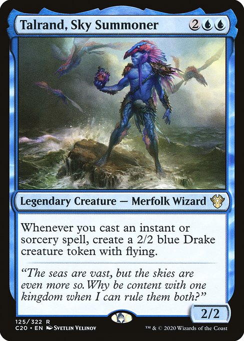 C20: Talrand, Sky Summoner