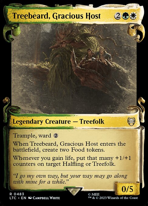 LTC: Treebeard, Gracious Host (Showcase Scrolls)